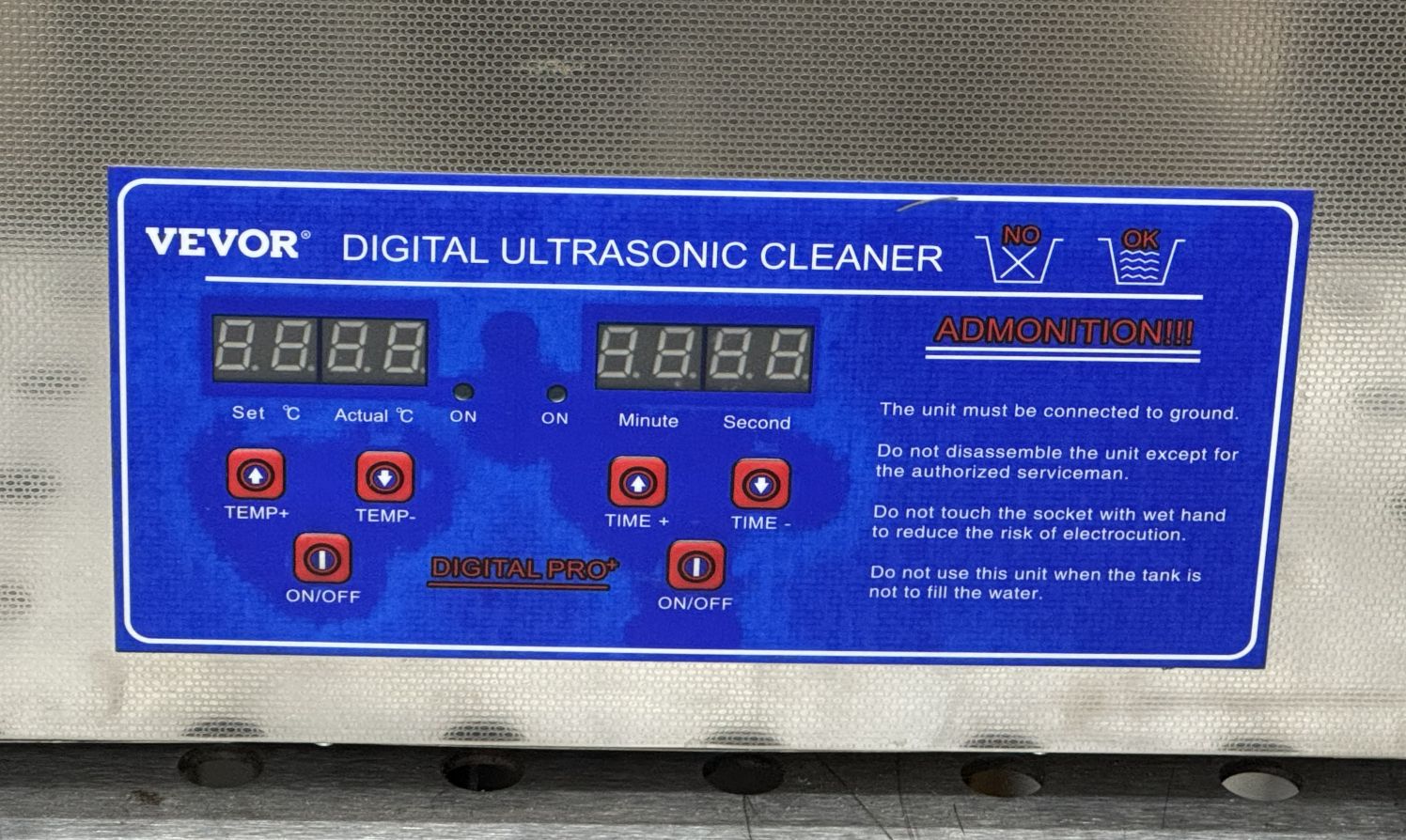 Review of Vevor’s Ultrasonic Cleaner