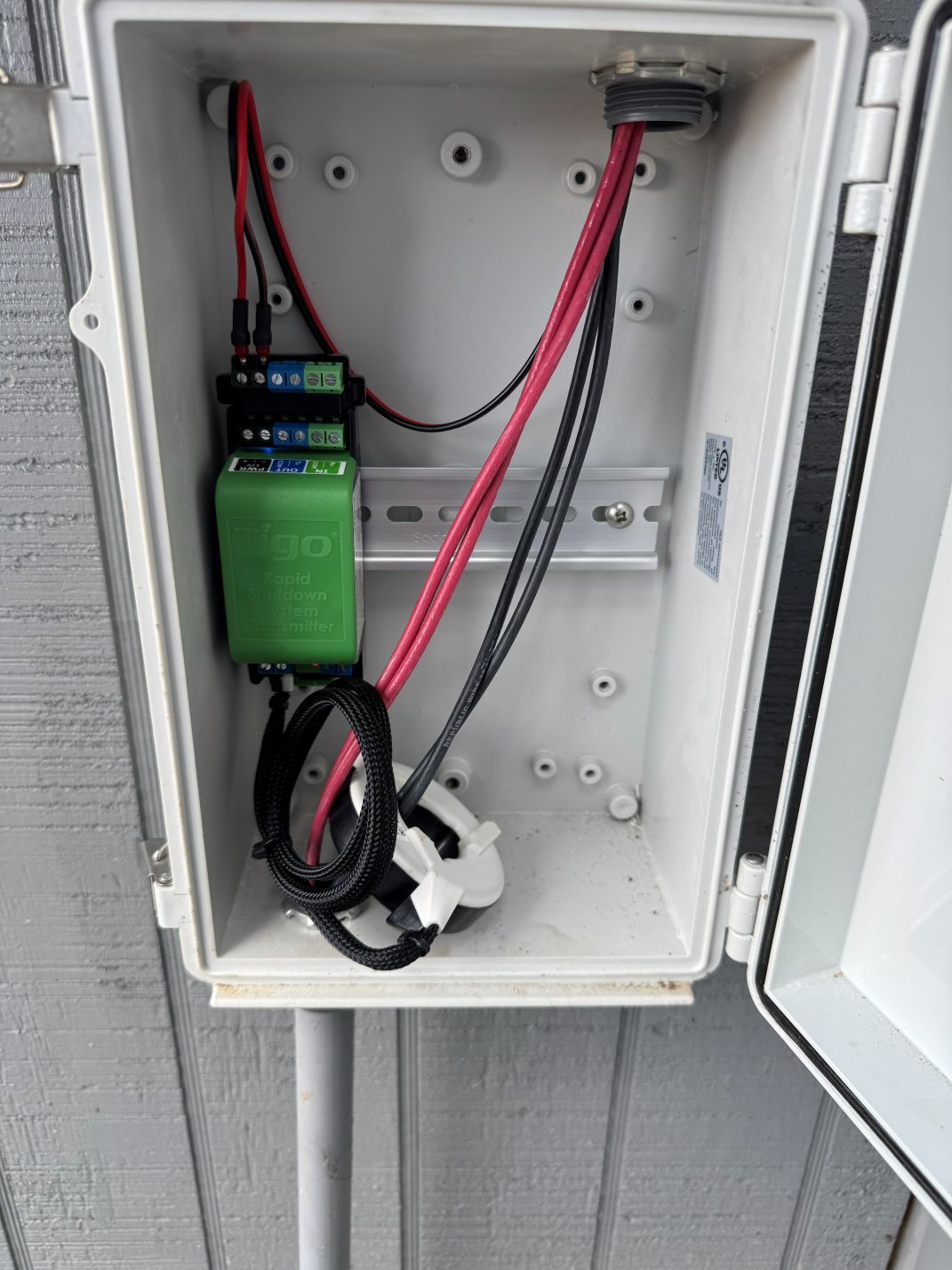 Rapid Shutdown System