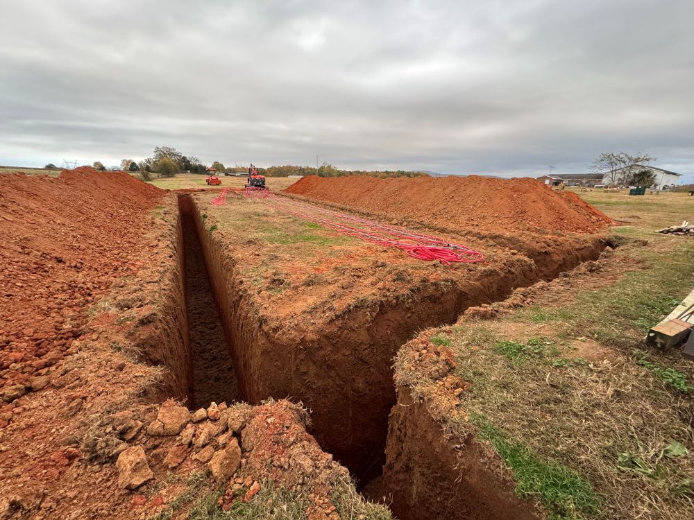 Geothermal Trenches – Digging for Energy
